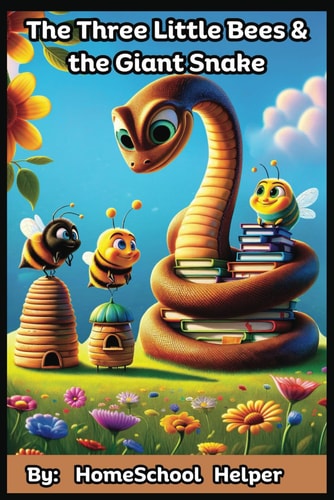 The Three Little Bees and The Giant Snake 10 Key Takeaways on Success, Individuality, Teamwork and English Homeschool Curriculum for Children Homeschooling
