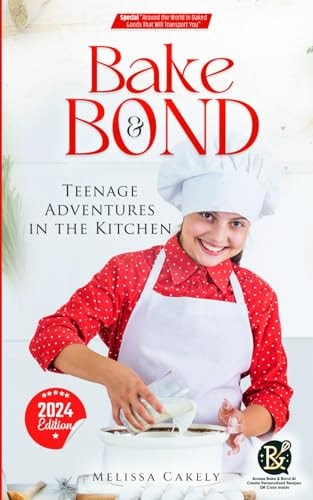 BAKE & BOND Teenage Adventures in the Kitchen Culinary Creations and Unforgettable Memories