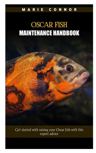 Oscar Fish Maintenance Handbook Get Started with Raising Your Oscar Fish with this Expert Advice