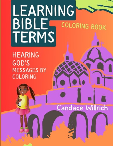 Learning Bible Terms Coloring Book