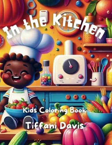 In the Kitchen Kids Coloring Book
