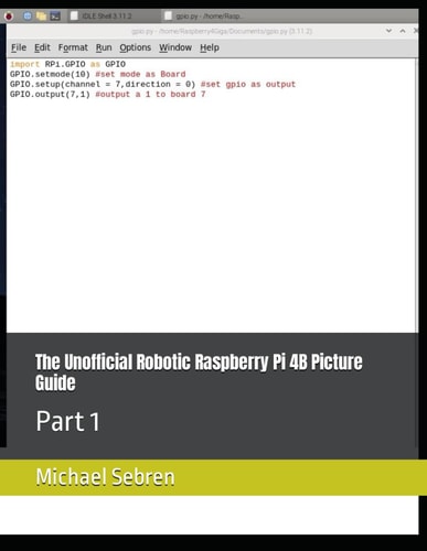 The Unofficial Robotic Raspberry Pi 4B Picture Guide Part 1
