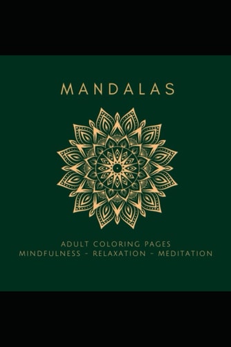 Monthly Mandalas for Coloring