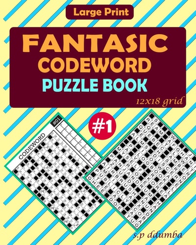 Fantastic Codeword Puzzle Book