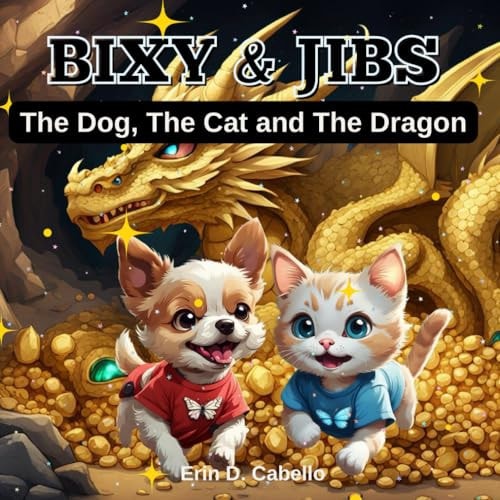 Bixy & Jibs The Dog, The Cat and The Dragon