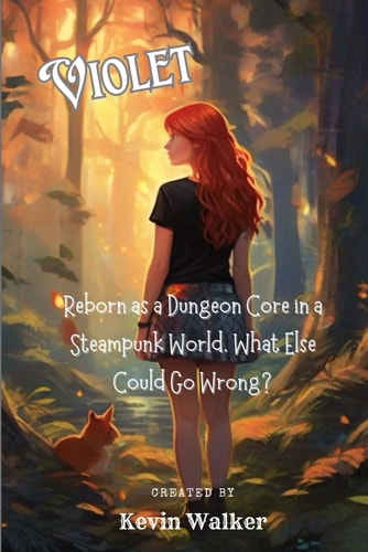 Violet Reborn as a Dungeon Core in a Steampunk World, What Else Could Go Wrong?