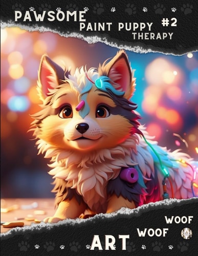 Pawsome Paint Puppy Therapy - Woof Woof Art