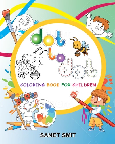 Dot to Dot Dot And Color In