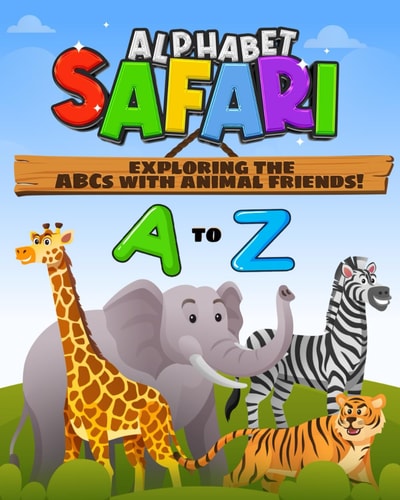 Alphabet Safari Exploring the ABCs with Animal Friends!