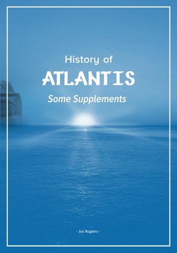 History of Atlantis Some Supplements