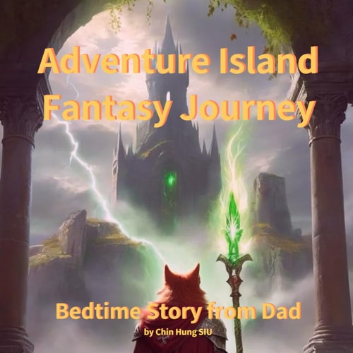 Bedtime Story from Dad Adventure Island Fantasy Journey. An Inspirational Storybook About Courage & Friendship for Fathers to Enjoy with Their Kids A Story for Dad to Tell His Children Before Bed Or Anytime