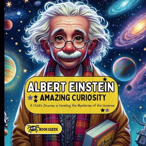 Albert Einstein Book for Kids The Amazing Curiosity of Albert Einstein Story for Kids
