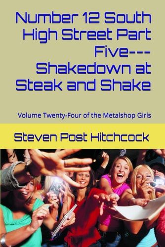 Number 12 South High Street Part Five---Shakedown at Steak and Shake Volume Twenty-Four of the Metalshop Girls