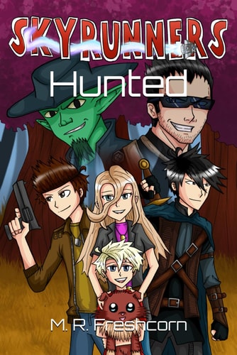 Hunted The Skyrunners Book 3