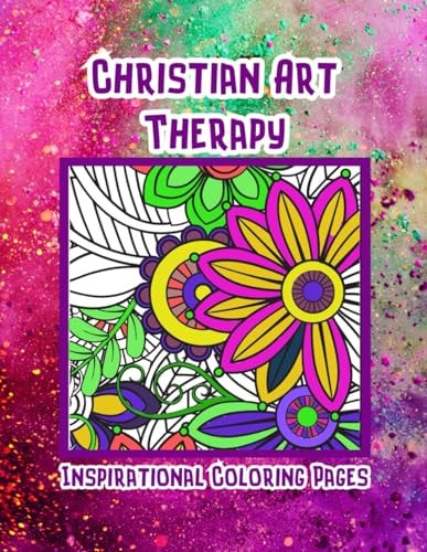Christian Art Therapy Inspirational Coloring Pages Biblical Coloring Book for Women