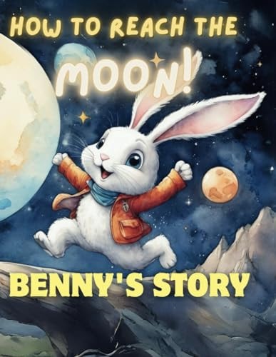 How to Reach the Moon Benny's Story: Comment Atteindre la Lune: L'histoire de Benny