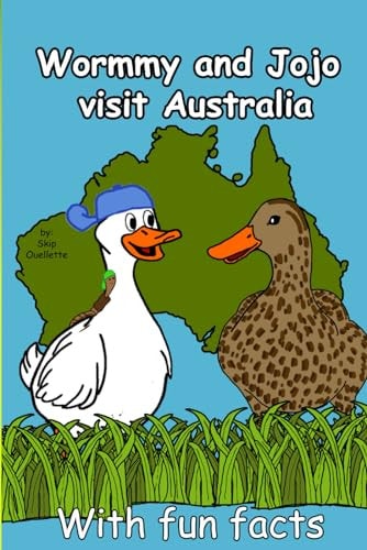 Wormmy and Jojo Go to Australia