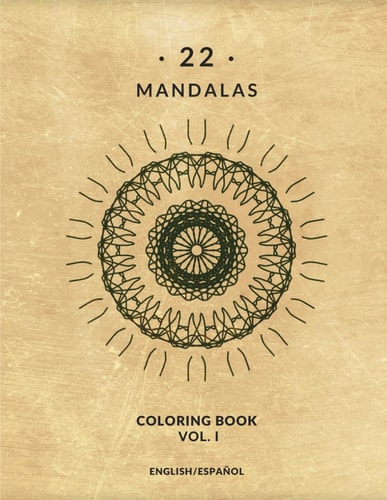 MANDALAS COLORING BOOK 22 Mandalas Coloring Book