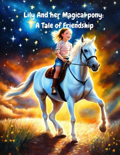 Lily And Her Magical Pony A Tale of Friendship