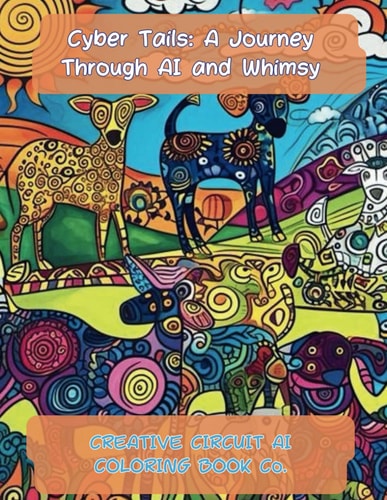 CYBER TAILS A Journey Through Ai and Whimsy