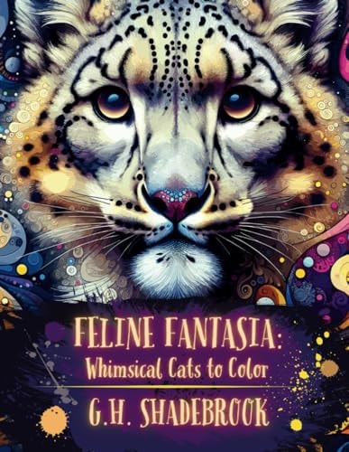 Feline Fantasia Whimsical Cats to Color