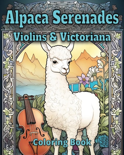 Alpaca Serenades Violins and Victoriana