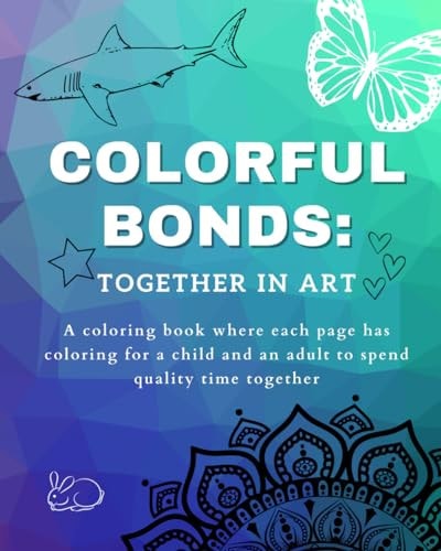Colorful Bonds Together in Art