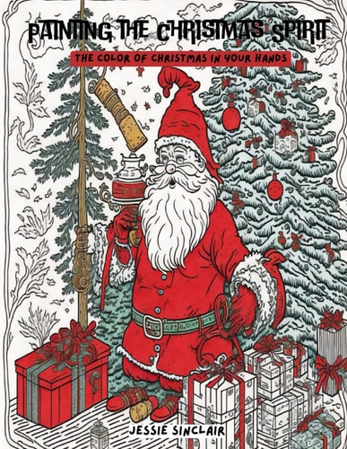 Painting The Christmas Spirit The Color of Christmas in Your Hands