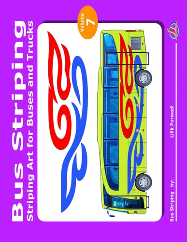 Bus Striping Volume 7 Striping Art for Buses and Trucks