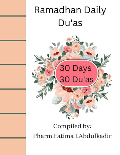 Ramadhan Daily Du'as 30 Days-30 Dua's
