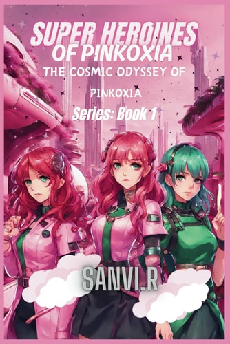 SuperHeroines of Pinkoxia The Cosmic Odyssey Of Pinkoxia