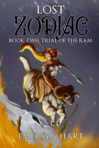 Lost Zodiac Trial of the Ram: Book 2