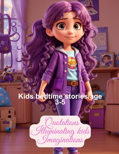 Kids Bedtime Stories Age 3-5 Quotations Illuminating Kids Imaginations