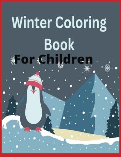 Winter Coloring Book For Children