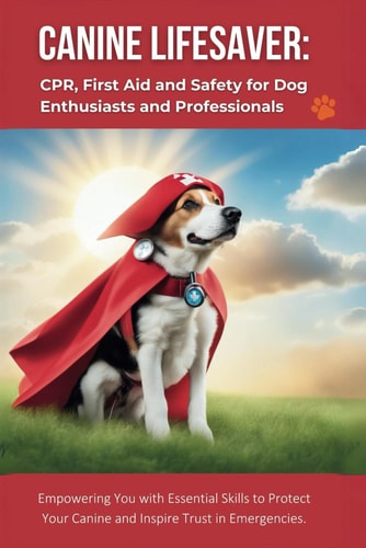 Canine Lifesaver CPR, First Aid and Safety for Dog Enthusiasts and Professionals: Empowering You with Essential Skills to Protect Your Canine and Inspire Trust in Emergencies.