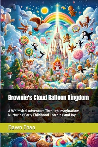 Brownie's Cloud Balloon Kingdom A Whimsical Adventure Through Imagination: Nurturing Early Childhood Learning and Joy.