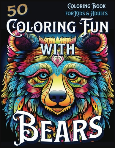 Coloring Fun with Bears