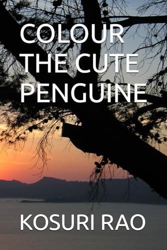 Colour the Cute Penguine