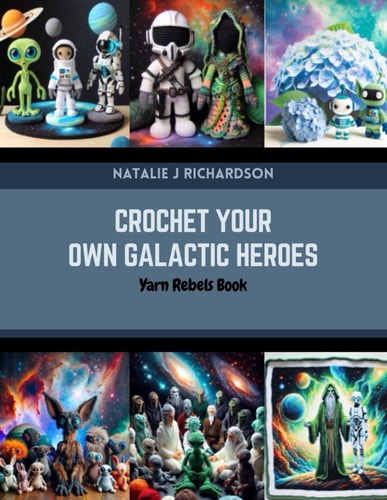 Crochet Your Own Galactic Heroes Yarn Rebels Book