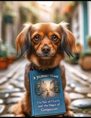 A Journey Home The Tale of Charlie and the Heart of Compassion