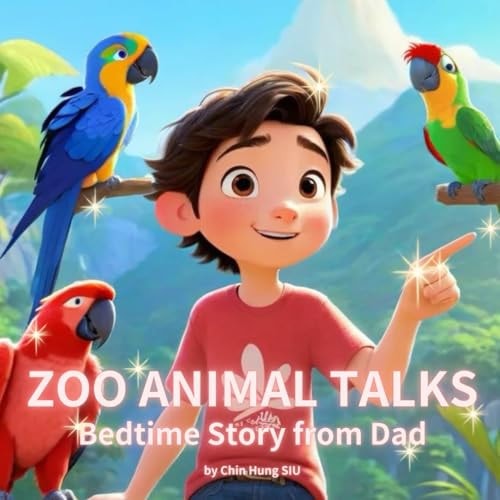 Bedtime Story from Dad Zoo Animal Talks. An Inspirational Storybook About Animals & Nature for Fathers to Enjoy with Their Kids Ages 3-10 A Story for Dad to Tell His Children Before Bed Or Anytime