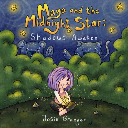 Maya and the Midnight Star Shadows Awaken