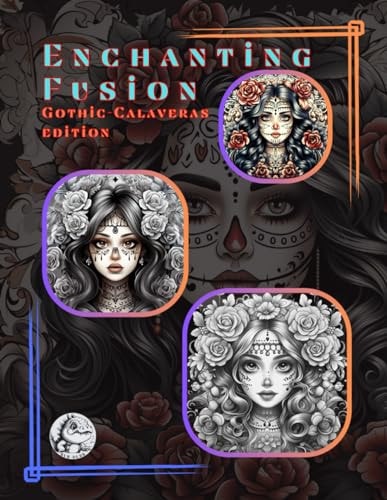 Enchanting Fusion Gothic Calaveras