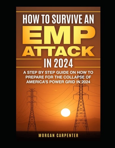 How To Survive An EMP Attack in 2024 A Step by Step Guide On How To Prepare For The Collapse of America's Power Grid in 2024