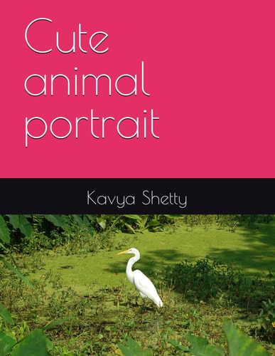 Cute Animal Portrait