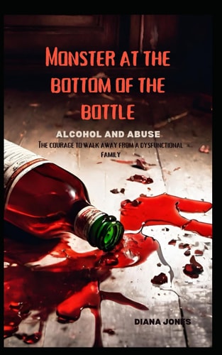 Monster At The Bottom of the Bottle Alcohol and Abuse: The Courage to Walk Away from a Dysfunctional Family.