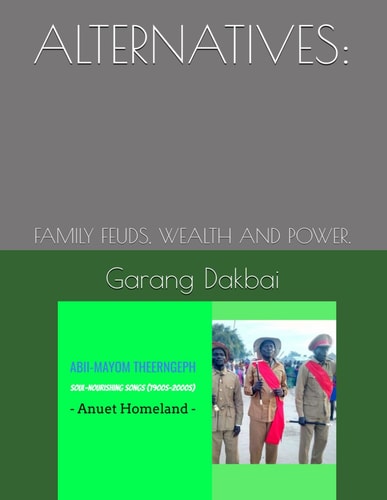 Alternatives Family Feuds, Wealth and Power.