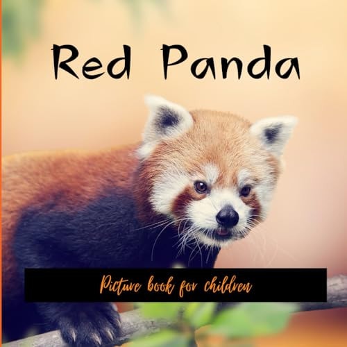 Red Panda Picture Book for Children