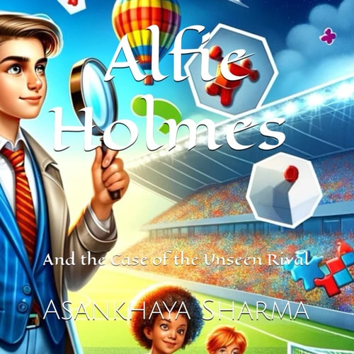 Alfie Holmes and the Case of the Unseen Rival