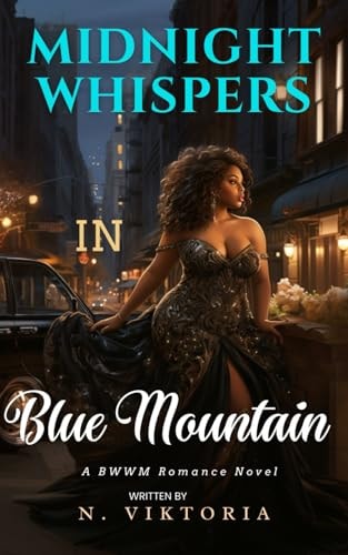 Midnight Whispers in Blue Mountain A BWWM Steamy Dark Interracial Multicultural Contemporary Instalove Instalust Secret Billionaire Plus Size Forbidden Love Adventure Romance Novel